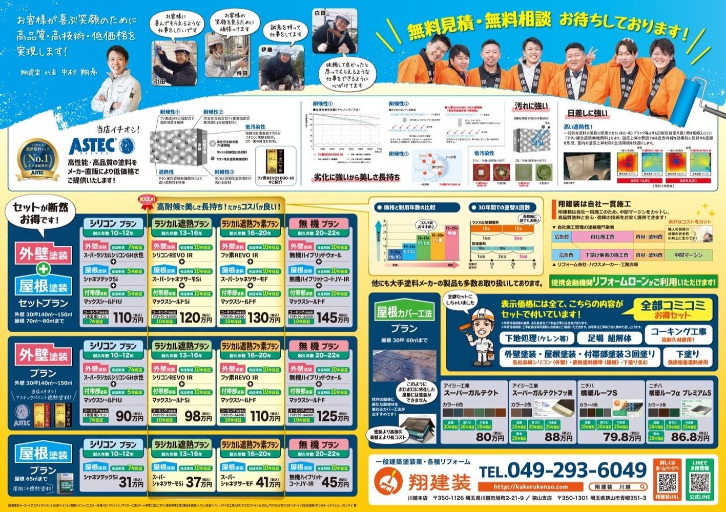 ビフォーアフターや豆知識などを紹介