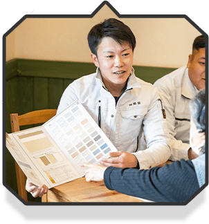 工事内容のお打ち合わせ
